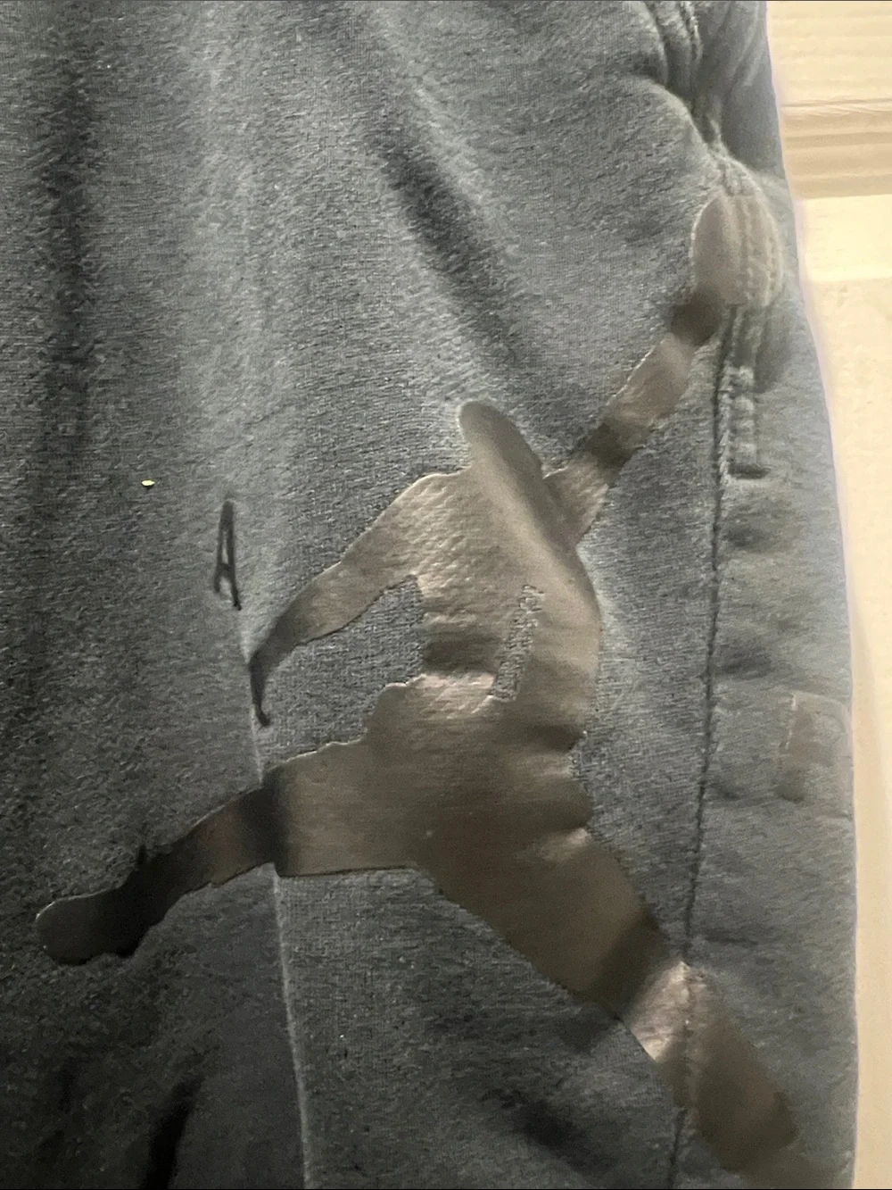 Jordan  Black Jogger Shorts with Side Jumpman Logo